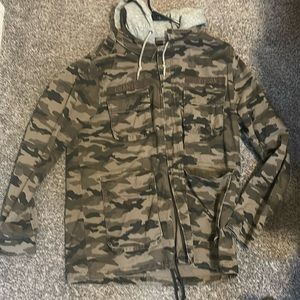 Light weight army jacket